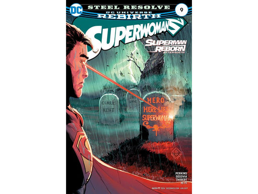 Comic Books DC Comics - Superwoman 09 - 4741 - Cardboard Memories Inc.