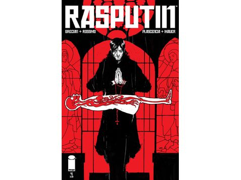 Comic Books Image Comics - Rasputin 04 - 5885 - Cardboard Memories Inc.