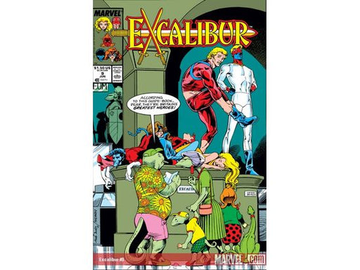 Comic Books Marvel Comics - Excalibur 009 - 7032 - Cardboard Memories Inc.