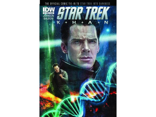 Comic Books IDW Comics - Star Trek Khan 01 - 5207 - Cardboard Memories Inc.