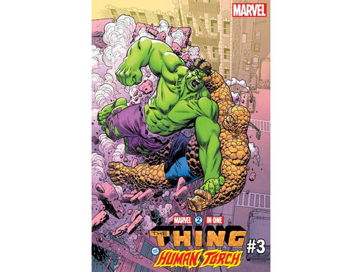 Comic Books Marvel Comics - Marvel Two-in-One 03 - Hulk Cover - 4729 - Cardboard Memories Inc.