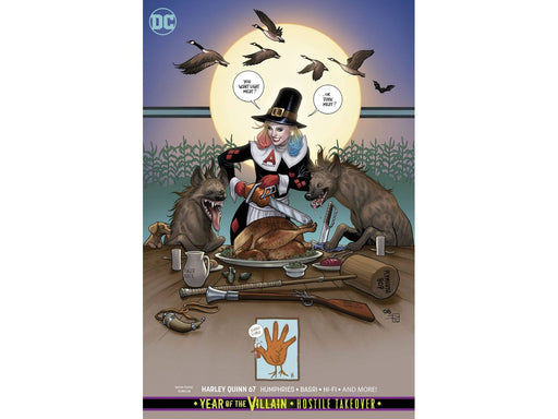 Comic Books DC Comics - Harley Quinn 67- Variant Cover- 3668 - Cardboard Memories Inc.