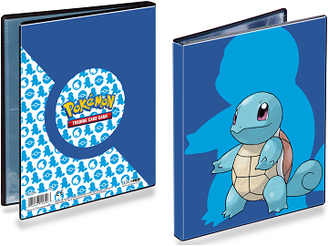 Trading Card Games Pokemon - Squirtle - 4-Pocket Portfolio - Cardboard Memories Inc.