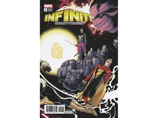Comic Books Marvel Comics - Infinity Countdown 03 - Connecting Cover - 4122 - Cardboard Memories Inc.