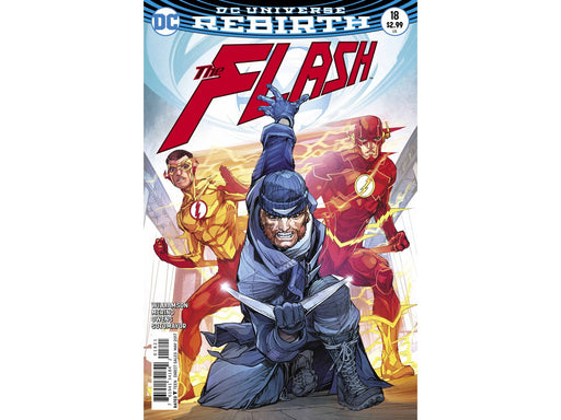 Comic Books DC Comics - Flash 018 - Variant Cover - 2165 - Cardboard Memories Inc.