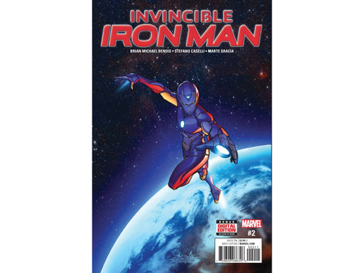 Comic Books Marvel Comics - Invincible Iron Man 02 - 1305 - Cardboard Memories Inc.