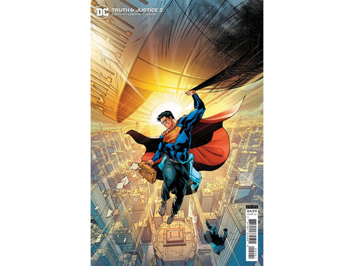 Comic Books DC Comics - Truth and Justice 002 - Variant Edition (Cond. VF-) - 11849 - Cardboard Memories Inc.