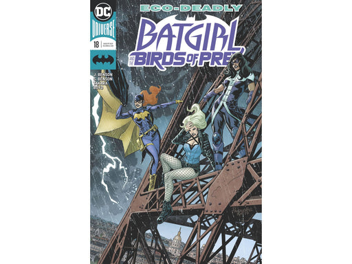 Comic Books DC Comics - Batgirl and the Birds of Prey 018 - 1423 - Cardboard Memories Inc.
