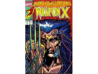 Comic Books Marvel Comics - Wolverine - Weapon X 74 - 5901 - Cardboard Memories Inc.