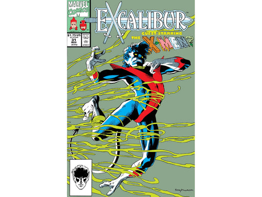 Comic Books Marvel Comics - Excalibur 031 - 7053 - Cardboard Memories Inc.