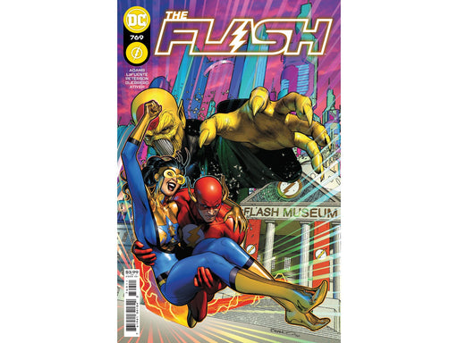 Comic Books DC Comics - Flash 769 (Cond. VF-) - 12408 - Cardboard Memories Inc.