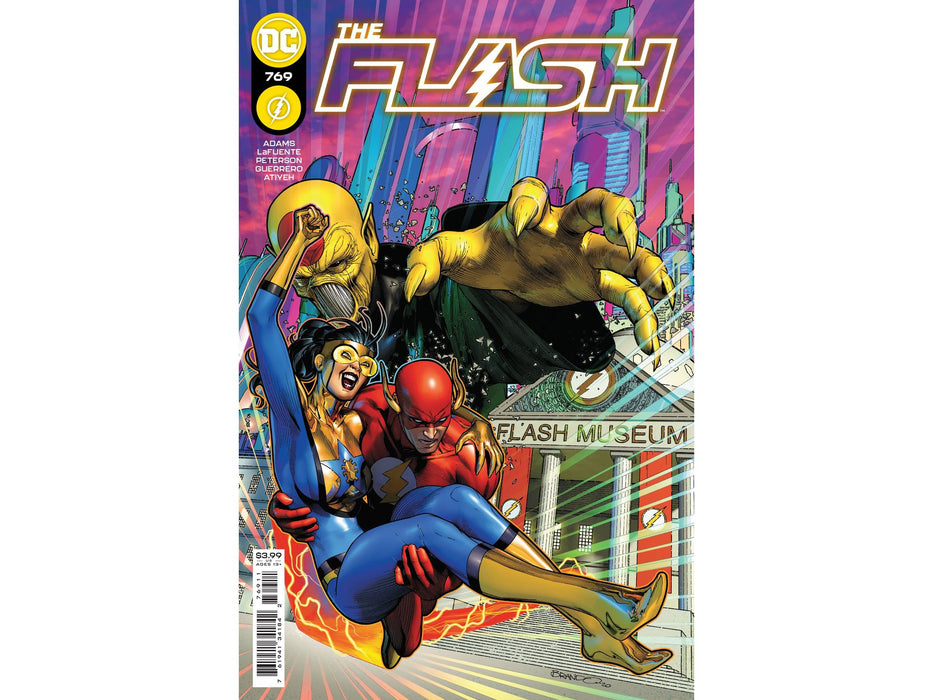 Comic Books DC Comics - Flash 769 (Cond. VF-) - 12408 - Cardboard Memories Inc.