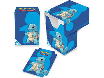 Supplies Ultra Pro - Deck Box - Pokemon Squirtle - Cardboard Memories Inc.