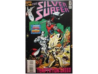 Comic Books Marvel Comics - Silver Surfer 097 - 6593 - Cardboard Memories Inc.