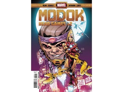 Comic Books Marvel Comics - Modok Head Games 002 of 4 - 5474 - Cardboard Memories Inc.