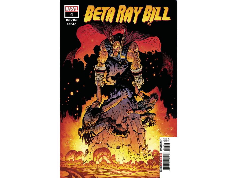 Comic Books Marvel Comics - Beta Ray Bill 004 of 5 (Cond. VF-) - 12399 - Cardboard Memories Inc.