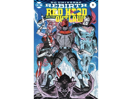 Comic Books DC Comics - Red Hood and the Outlaws (2016) 009 Variant Edition (Cond. FN) - 1977 - Cardboard Memories Inc.