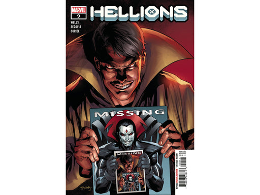 Comic Books Marvel Comics - Hellions 009 (Cond. VF-) - 11871 - Cardboard Memories Inc.