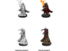 Role Playing Games Paizo - Pathfinder - Unpainted Miniatures - Deep Cuts - Cultist and Devil - 90092 - Cardboard Memories Inc.
