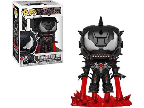 Action Figures and Toys POP! - Marvel - Venom - Venomized Iron Man - Cardboard Memories Inc.