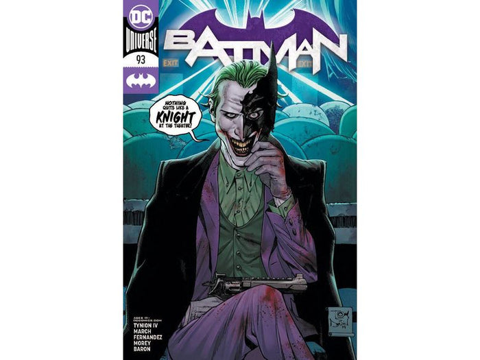 Comic Books DC Comics - Batman 093 - Cardboard Memories Inc.