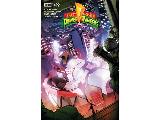 Comic Books BOOM! Studios - Mighty Morphin Power Rangers 019 - 2654 - Cardboard Memories Inc.