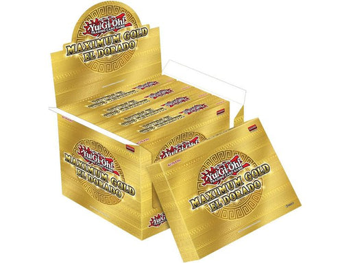 Trading Card Games Konami - Yu-Gi-Oh! - Maximum Gold - El Dorado - Display - Cardboard Memories Inc.