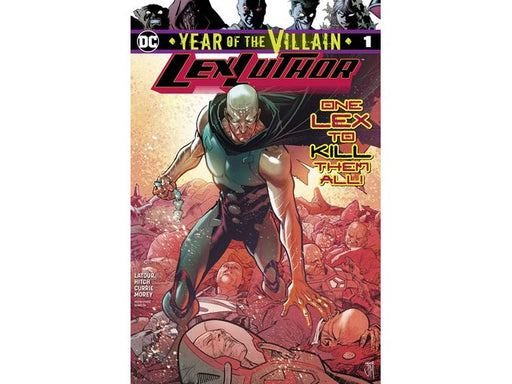 Comic Books DC Comics - Lex Luthor Year of the Villain (2019) 001 (Cond. VF-) - 4565 - Cardboard Memories Inc.