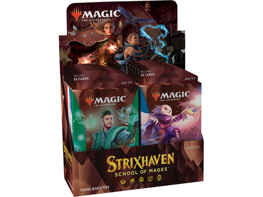 Trading Card Games Magic the Gathering - Strixhaven - Theme Booster Pack - Red - Cardboard Memories Inc.