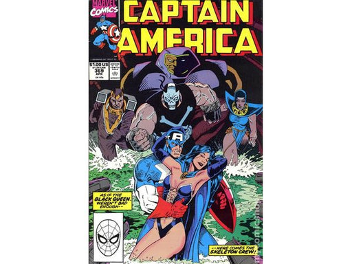Comic Books Marvel Comics - Captain America (1968 1st Series) 369 - 7268 - Cardboard Memories Inc.