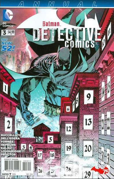 Comic Books DC Comics - Detective Comics Annual (2011 2nd Series) 003 (Cond. FN-) - 1740 - Cardboard Memories Inc.