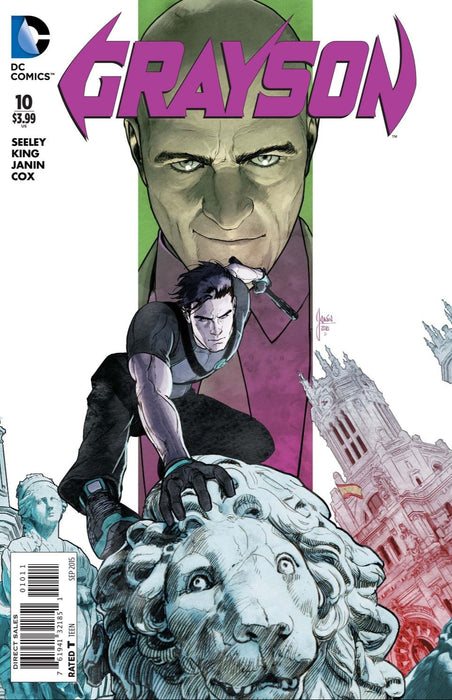 Comic Books DC Comics - Grayson (2014) 010 (Cond. FN) - 4246 - Cardboard Memories Inc.