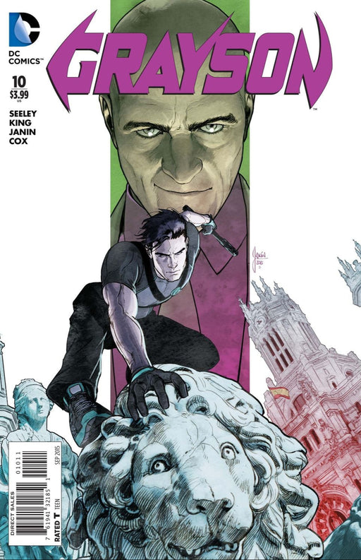 Comic Books DC Comics - Grayson (2014) 010 (Cond. FN) - 4246 - Cardboard Memories Inc.