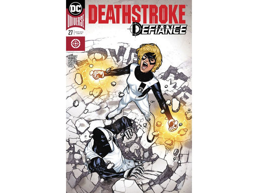 Comic Books DC Comics - Deathstroke 027 - 2457 - Cardboard Memories Inc.