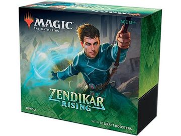 Trading Card Games Magic the Gathering - Zendikar Rising Bundle - Fat Pack - Cardboard Memories Inc.