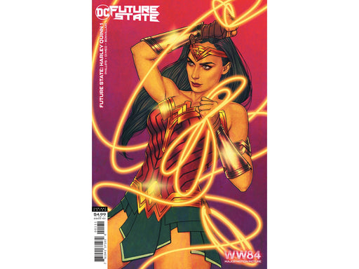 Comic Books DC Comics - Future State - Harley Quinn 001 - Wonder Woman 84 Variant Edition - 4975 - Cardboard Memories Inc.