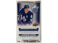 Sports Cards Upper Deck - 2017-18 - Hockey - Toronto Maple Leafs Centennial - Blaster Pack - Cardboard Memories Inc.