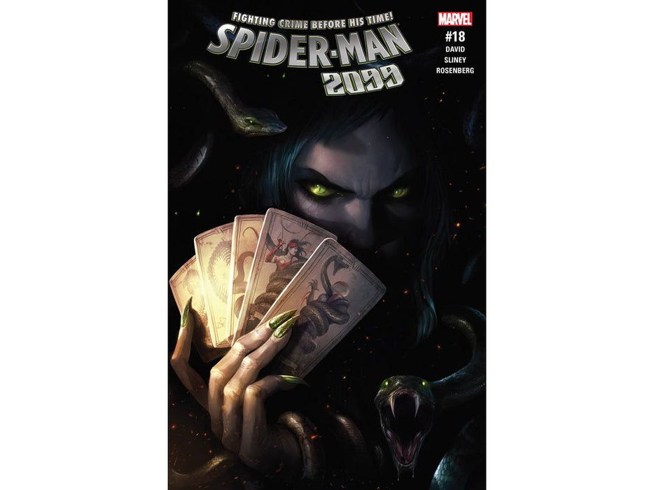 Comic Books Marvel Comics - Spider-Man 2099 (2015 3rd Series) 018 (Cond. VF-) 0020 - Cardboard Memories Inc.