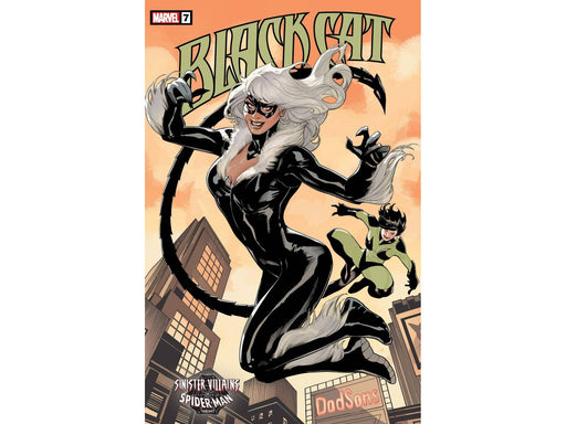 Comic Books Marvel Comics - Black Cat 007 - Dodson Spider-Man Villains Variant Edition (Cond. VF-) - 11248 - Cardboard Memories Inc.
