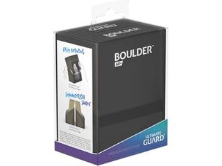 Supplies Ultimate Guard - Boulder Deck Case - Onyx - 60 - Cardboard Memories Inc.