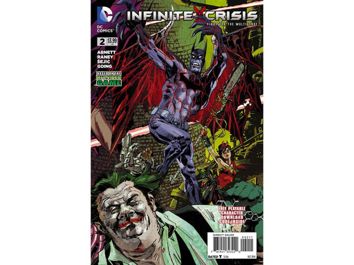 Comic Books DC Comics - Infinite Crisis Fight for the Multiverse 002 - 4338 - Cardboard Memories Inc.