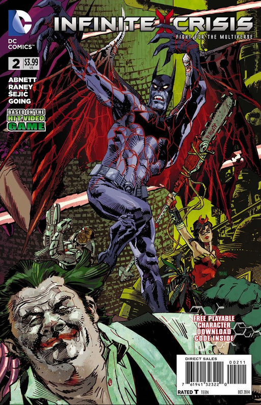 Comic Books DC Comics - Infinite Crisis Fight for the Multiverse (2014) 002 (Cond. FN) - 4338 - Cardboard Memories Inc.