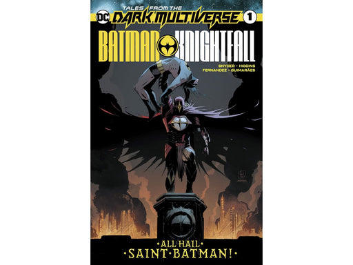 Comic Books DC Comics - Tales From the Dark Multiverse Batman Knightfall (2019) 001 (Cond. VF-) - 4708 |
Cardboard Memories Inc.
76194136491900111