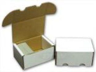 Supplies BCW - Cardboard Card Box - 300 Count - Cardboard Memories Inc.