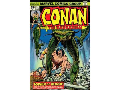 Comic Books, Hardcovers & Trade Paperbacks Marvel Comics - Conan The Barbarian (1970) 043 (Cond. VF-) - 14986 - Cardboard Memories Inc.
