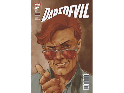 Comic Books Marvel Comics - Daredevil 607 - 4407 - Cardboard Memories Inc.