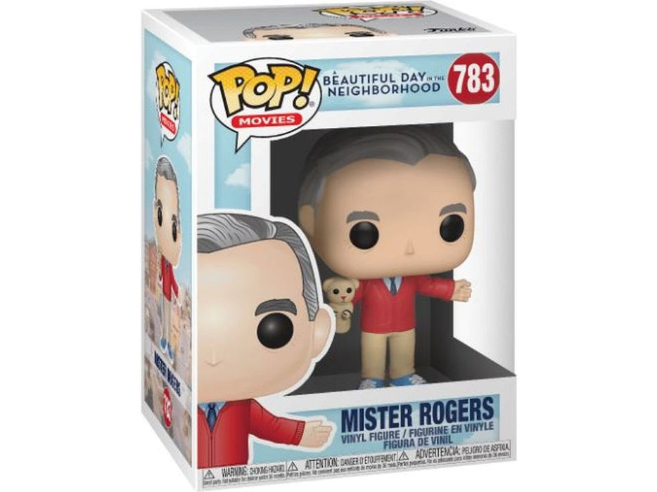 Action Figures and Toys POP! - Movies - A Beautiful Day In The Neighborhood - Mister Rogers - Cardboard Memories Inc.