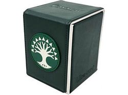Supplies Ultra Pro - Magic The Gathering - Alcove Flip Box Selesnya Deck Box - Cardboard Memories Inc.