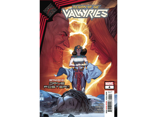 Comic Books Marvel Comics - King in Black - Return of the Valkyries 004 of 4 (Cond. VF-) - 5829 - Cardboard Memories Inc.