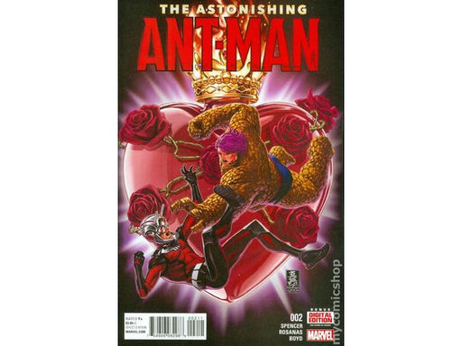 Comic Books Marvel Comics - Ant-Man 002 (Cond. VF-) - 13329 - Cardboard Memories Inc.